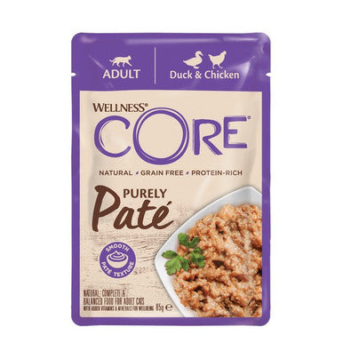 Wellness CORE Cat Wet Adult 98% Duo Protein Chicken & Wild Boar 85g