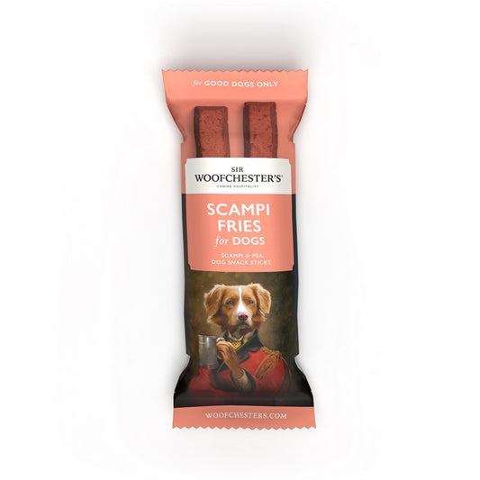 Sir Woofchesters Scampi Fries 35g