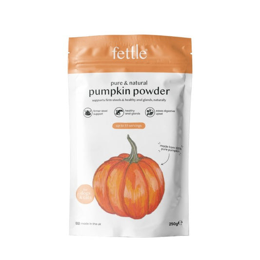Fettle Pure and Natural Pumpkin Powder 250g