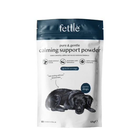Fettle Pure and Gentle Calming Support Powder 125g