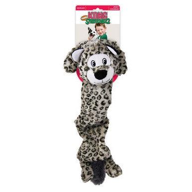 KONG Stretchezz Jumbo Snow Leopard  Extra Large