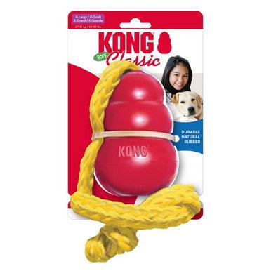 KONG Classic with Rope Extra Large