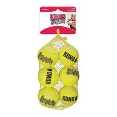 KONG  SqueakerAir Balls (6Pk) Medium