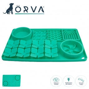 Orva Suction Cup Slow Feeding Station