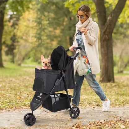 3 Wheel Dog Shack UK! Pushchair Stroller - North East Pet Shop Dog Shack UK