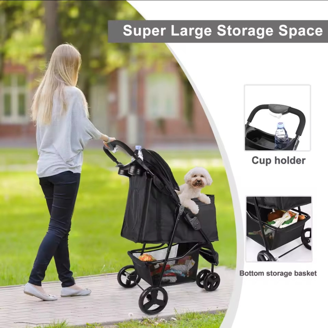 3 Wheel Dog Shack UK! Pushchair Stroller - North East Pet Shop Dog Shack UK