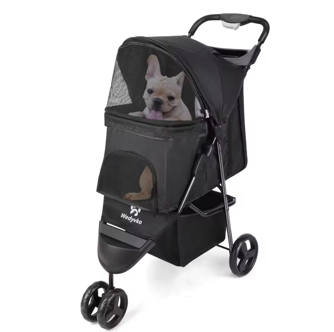3 Wheel Dog Shack UK! Pushchair Stroller - North East Pet Shop Dog Shack UK