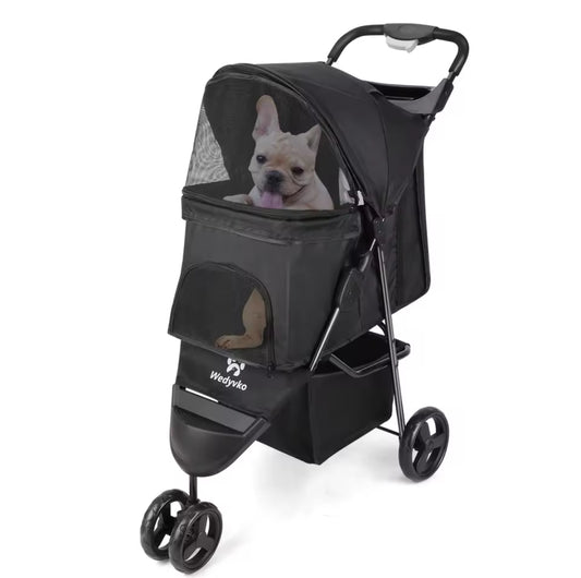 3 Wheel Dog Shack UK! Pushchair Stroller - North East Pet Shop Dog Shack UK