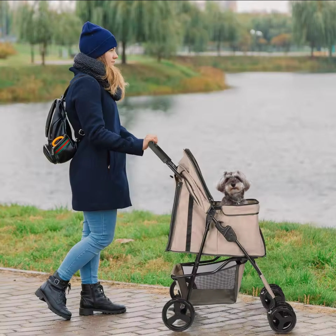 3 Wheel Dog Shack UK! Pushchair Stroller - North East Pet Shop Dog Shack UK