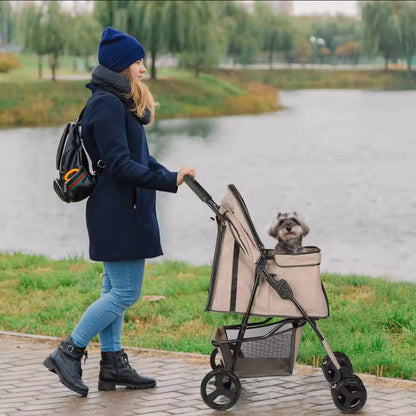 3 Wheel Dog Shack UK! Pushchair Stroller - North East Pet Shop Dog Shack UK