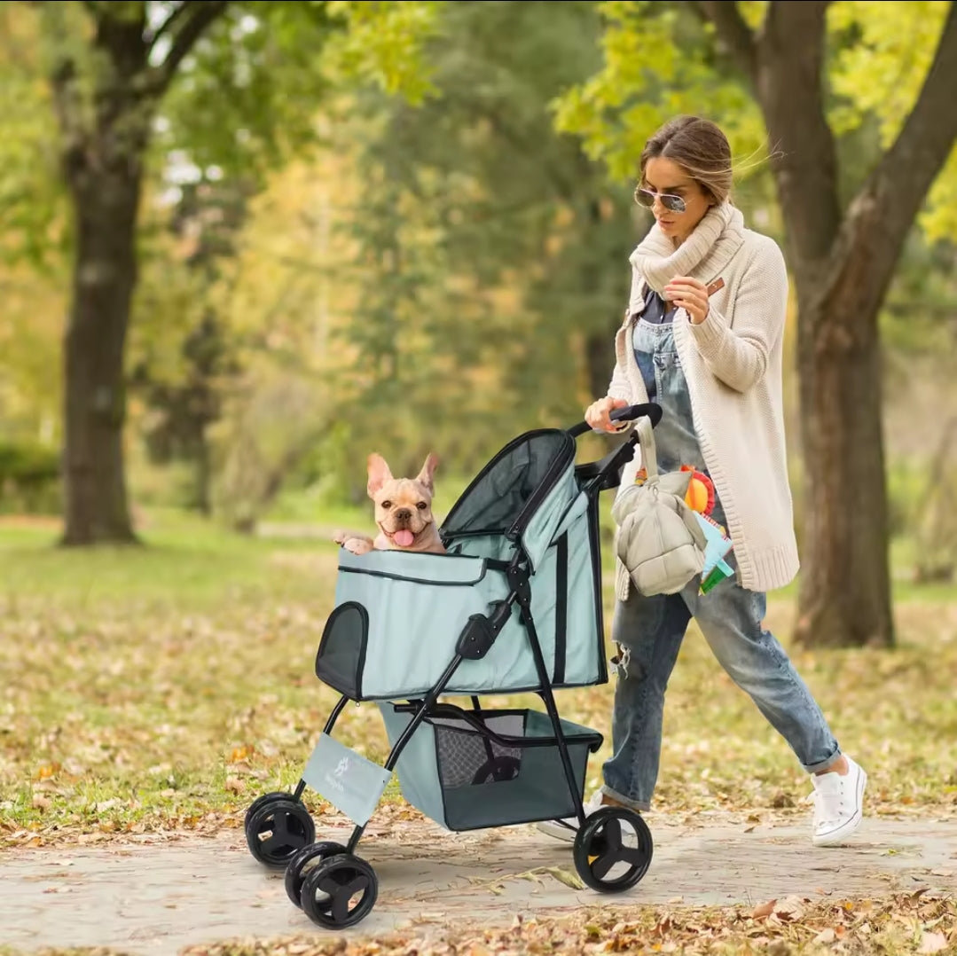 3 Wheel Dog Shack UK! Pushchair Stroller - North East Pet Shop Dog Shack UK