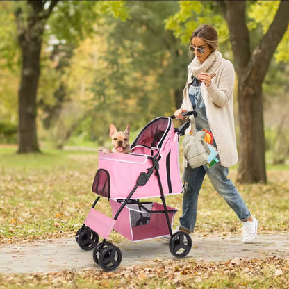 3 Wheel Dog Shack UK! Pushchair Stroller - North East Pet Shop Dog Shack UK