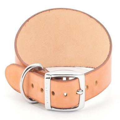 Ancol Whippet Collar Tan 14