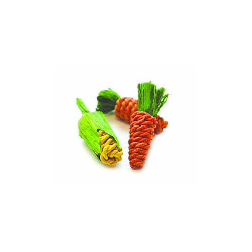 Sisal Carrots & Corn Mini