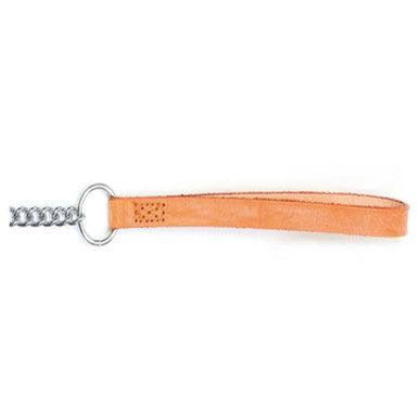 Ancol Medium Chain Lead TH Handle Tan 82cm