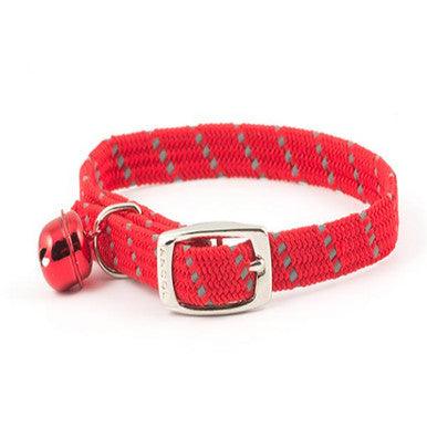 Ancol Cat Collar Softweave Red