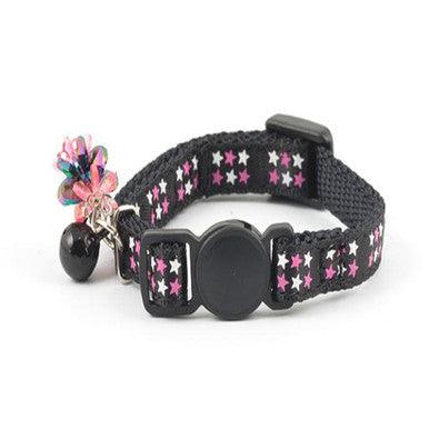 Ancol Kitten Collar Stars Black