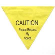 Ancol Dog Hi Vis Warning Bandana S/M