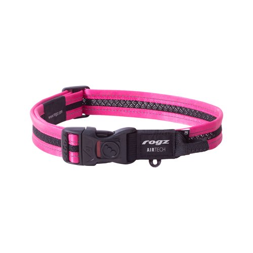 Rogz AirTech Classic Collar Sunset Pink L