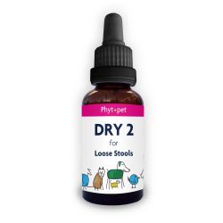 Phytopet Dry 2: Managing Pet Diarrhoea Naturally, 30ml