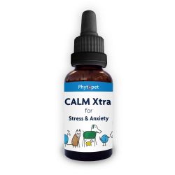 Phytopet Calm Xtra: Natural Stress Relief for Pets, 30ml