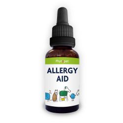 Phytopet Herbal Allergy Aid: Natural Allergy Relief for Pets, 50ml