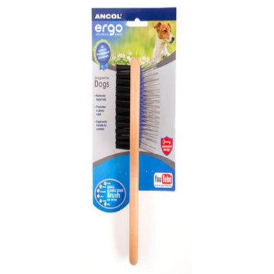 Ancol Heritage Double Sided Brush Small