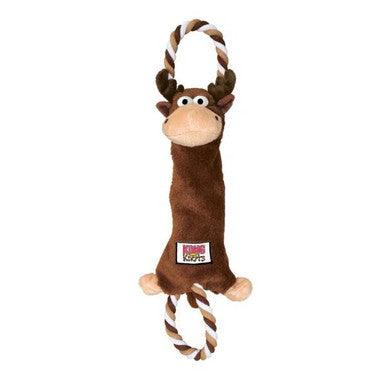 KONG Tugger Knots Moose Medium/Large