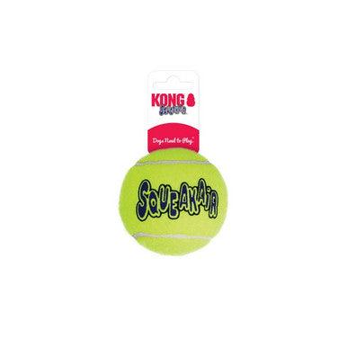 KONG Air Squeaker Tennis Ball Bulk Large