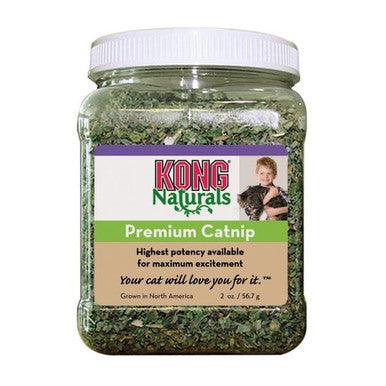 KONG Cat Natural Premium Catnip 2oz