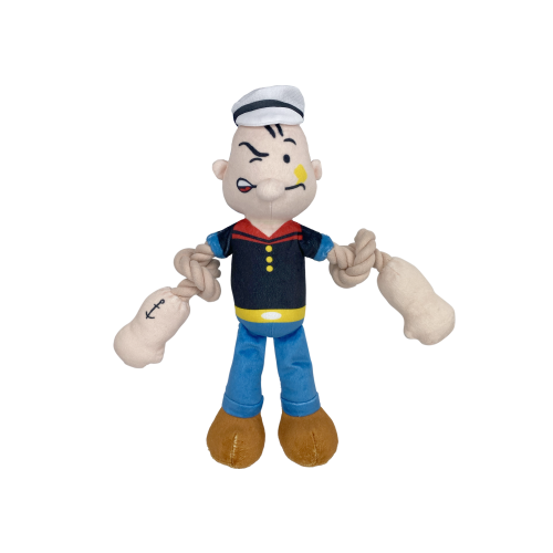 Popeye W/rope Muscles - 12"