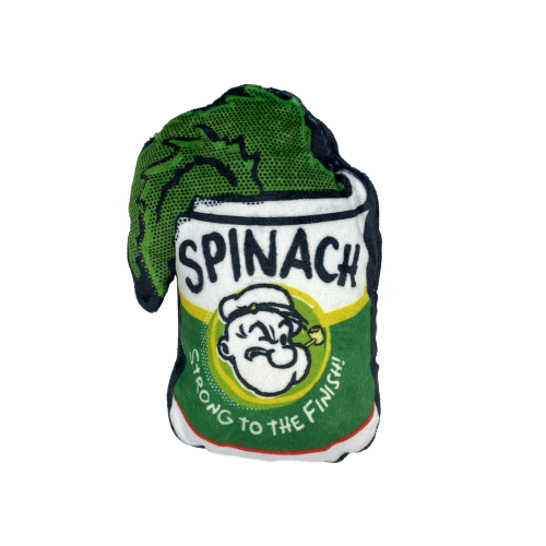 Popeye Spinach Can - 6"