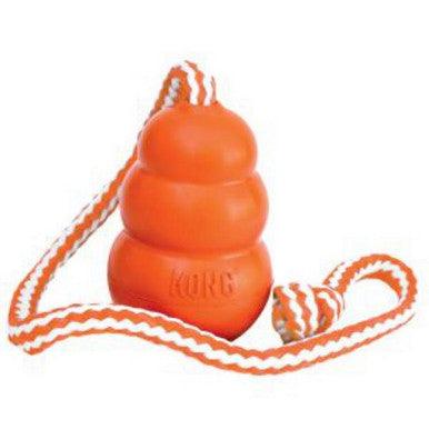 KONG (Cool) Aqua On Rope Medium