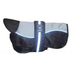 aniMate Waterproof Belly Grey/Black, 24"