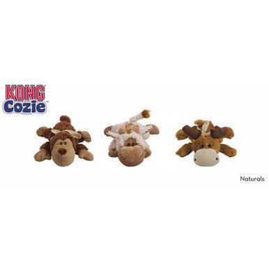 KONG Plush Cozies Naturals Medium