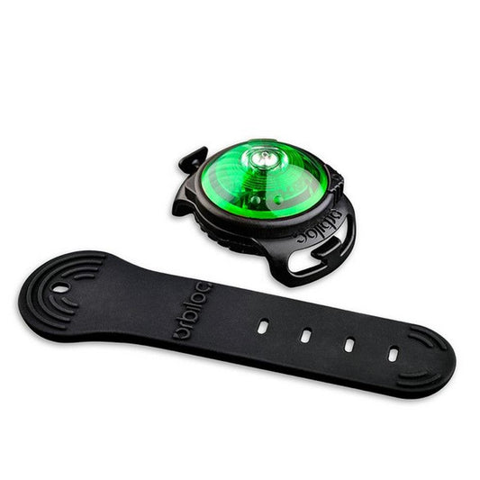 Orbiloc Dog Dual Safety Light Green