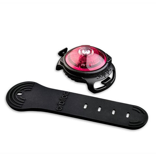 Orbiloc Dog Dual Safety Light Pink