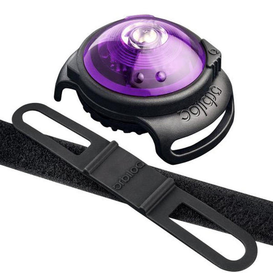 Orbiloc Dog Dual Safety Light Purple