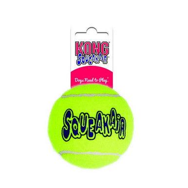 KONG Air Squeaker Tennis Ball  Bulk Extra Large