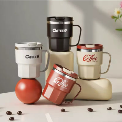 400ml Stainless Steel Coffee Mug - North East Pet Shop North East Pet Shop