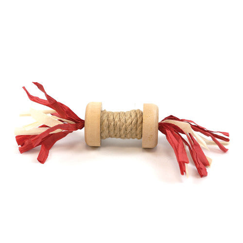 Happy Pet Christmas - Festive Roller Small Animal Toy