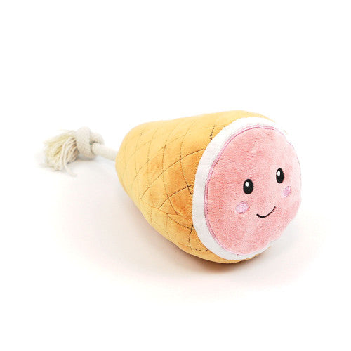 Happy Pet Christmas - Christmas Ham Tough Rope Dog Toy