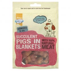 Good Boy Pigs In Blankets, 80g