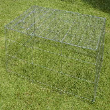 Harrisons Appleby Small Animal/Chicken Run 180 x 120 x 60cm