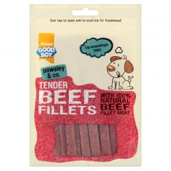 Good Boy Beef Fillets 90g