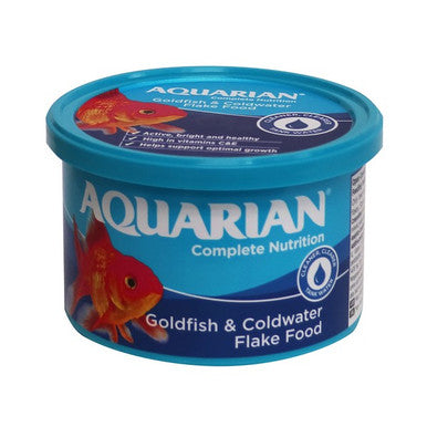 Aquarian Goldfish Flakes 50g Large