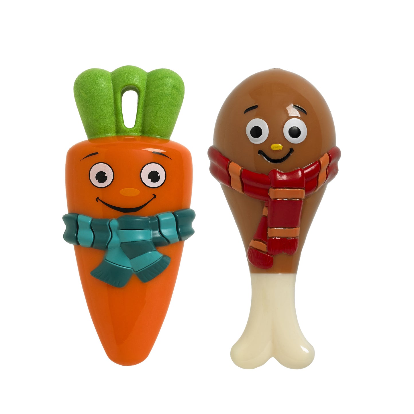 Good Boy Xmas Festivey Food Carrot & Drumstick