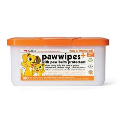 Petkin Paw Wipes, 100pcs