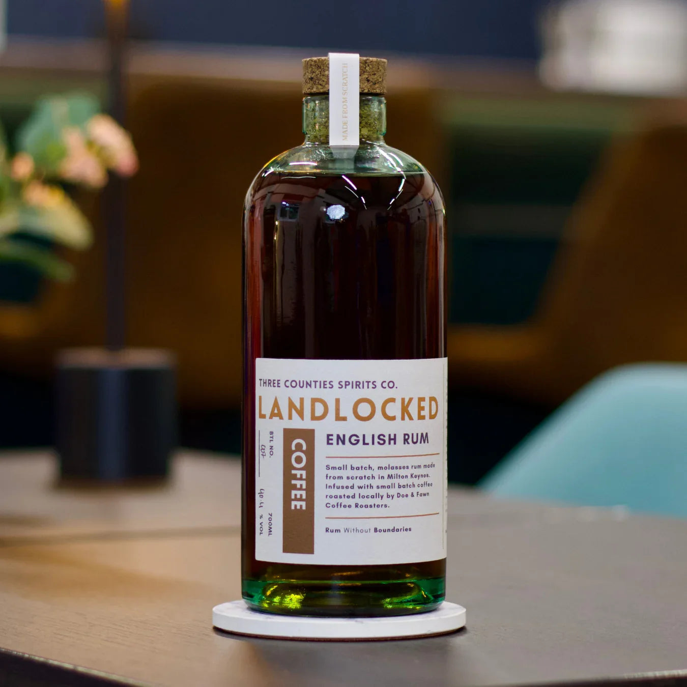 Landlocked English Coffee Rum