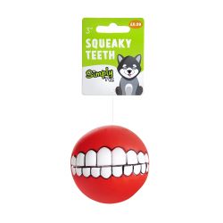 Squeaky Teeth Pm 99p, 3"